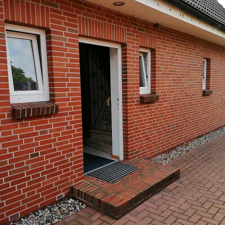 Haus Trossenstek III Apartment Busum Exterior photo